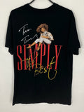Vintage 00s Tina Turner Simply The Best Live Shirt Black Unisex S-5XL