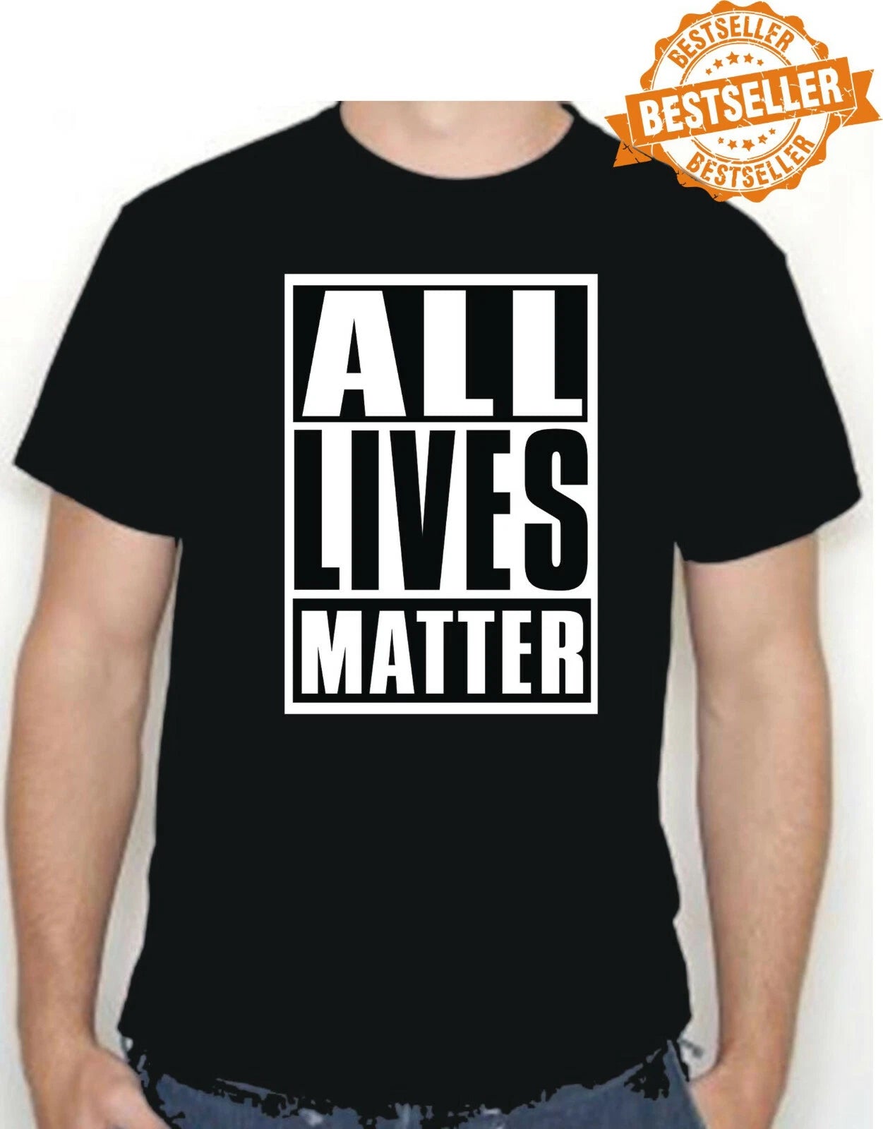 ALL LIVES MATTER T-Shirt / Everybody Same/ Civil Rights / PEACE / No War / S-XXL