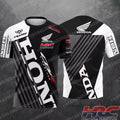 LCR Hondaa MotoGP Racing Team All Over Print T-Shirt 3D Size S-5XL
