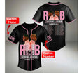 Custom Usher And Chris Brown 2026 Concert Baseball Jersey, The R&B Tour Shirt