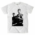 Blood In Blood Out - White Shirt Vintage Gift For Men Women Funny Black Tee HOT