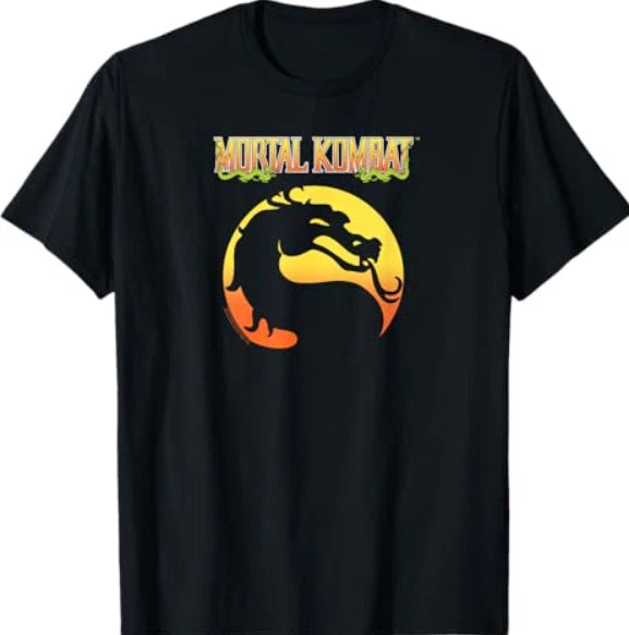 Mortal Kombat Klassic Logo T-Shirt