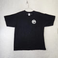 Gildan Ultra Cotton Nebraska Clan Lab Team Graphic T Shirt Mens XL Black Vtg