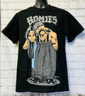 DGA T Shirt Homies Big Loco Lowrider Chicano Art David Gonzales