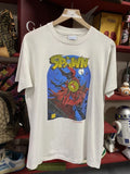 Vintage 1992 Spawn Comic Retro Style White Unisex T-shirt S-5XL