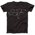 NEW LSD Molecule Acid Psychedelics T-Shirt Cotton Terence McKenna DMT S TO 5XL