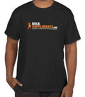 BulkSupplements Men’s Dry Fit T-Shirt Gym Workout Tee S-4XL Moisture-Wicking