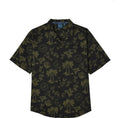 Indian Motorcycle Men's Palm Print Script Icon Shirt Green 2865625