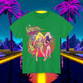 Custom Jem and the Holograms T-Shirt Misfits 80s Vintage Art Unisex Tee doll