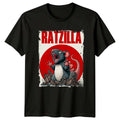 Ratzilla Funny Rodent Parody T-Shirt