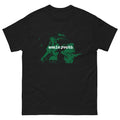 Sonic Youth band tee printed on 100% cotton men's Gildan 5000.