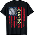Double Play Baseball Player Tee Baseball Saying T-Shirt
