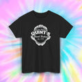 Quint's Shark Fishing Funny Jaws Amity Island Retro T-Shirt S-5XL