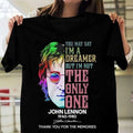 John Lennon T-Shirt Unisex Adult Size S to 3XL