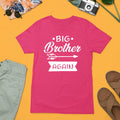 Big Brother Again T-shirt Siblings Sisters Matching Boy Family Funny Gifts