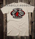 Hot Rod T Shirt 100% Cotton Speed Shop House Of Speed Danbury Connecticut