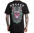 Sullen Art Collective Skull Bunny Premium SCM7319 Short Sleeve T-shirt For Men