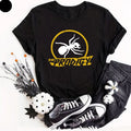 The Prodigy Spider Short Sleeve T-Shirt Novelty Rock Punk Rave Shirt Adult Top