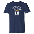 18th Birthday Gift Present Idea For Boys Dad Him & Men T Shirt 18 Tee Shirts
