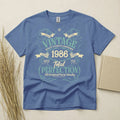 Vintage 1986 40th Birthday T Shirt Custom 40 Years Gift Gildan Heavy Cotton Top