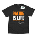 Racing Is Life Inspired Le Mans 24hr Printed T-Shirt