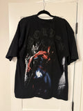Darc Sport SpiderMan Webs And Shadows "Premium" Oversized Tee size L
