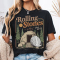Rolling Christian T-Shirt Easter Clothing Jesus Christ Shirt