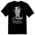 Mr.Hipster my style never dies. black or white Tee