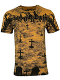 Archaic by Affliction Men's T-Shirt The Crypt Keeper Biker S-2XL