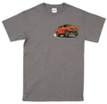 chevy gasser Racing Hotrod T Shirt Custom Graphic Print Classic Car S-5XL