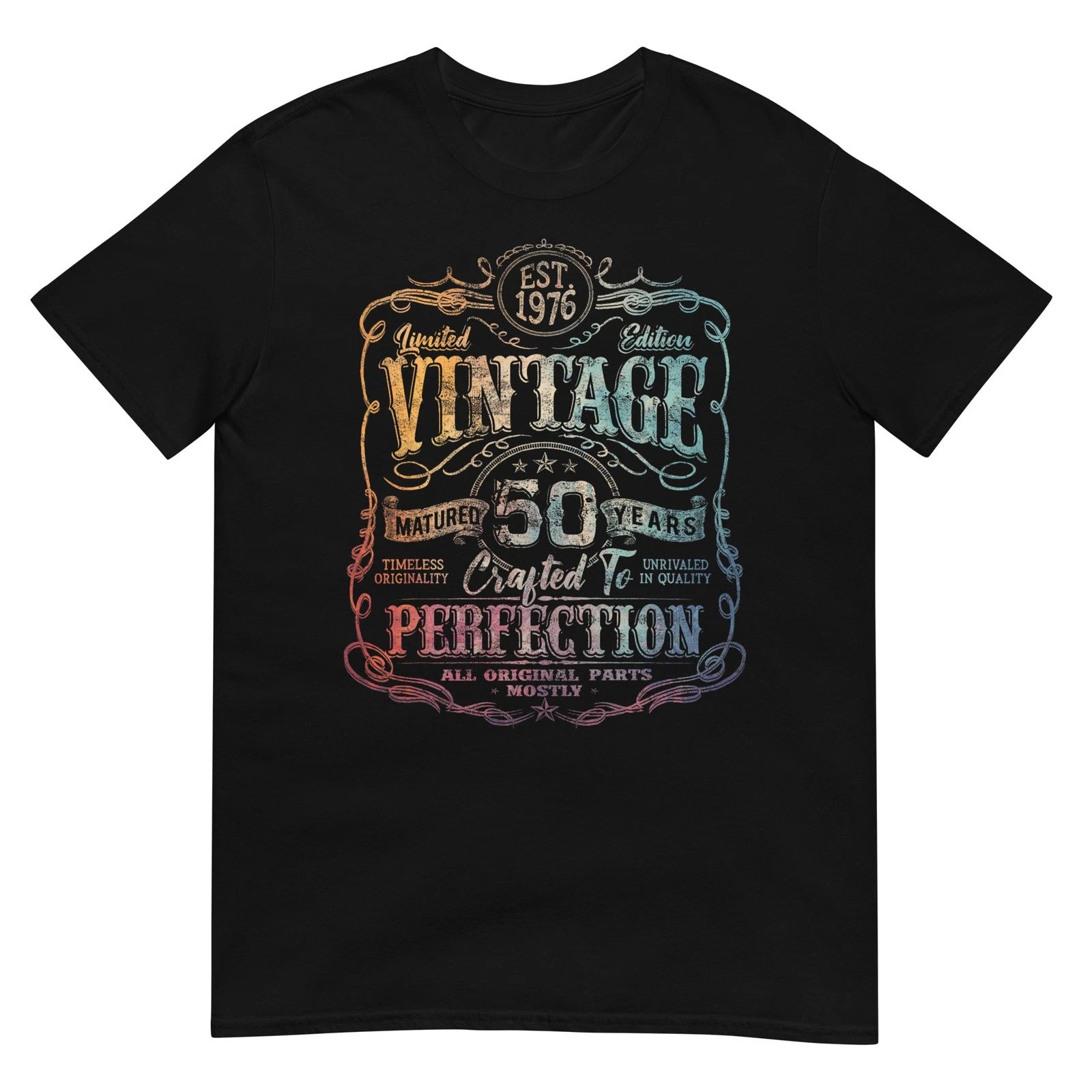 Vintage 1976 Limited Edition Shirt 50 Year Old 50th Birthday T-Shirt