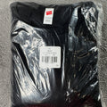Hanes 3XL Black Tee Shirt 4-Pack Cotton Soft Spun Crew Neck Short Sleeve T NEW