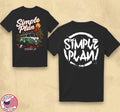 Simple Plan – Phoenix AZ Tour Stop 2025 Official Concert Merch T-Shirt