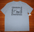 Mens BANANA REPUBLIC ELEPHANT LOGO Graphic Tee PREMIUM WASH T-Shirt LARGE *G1