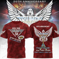 Triumph Band Rock & Roll Machine Reloaded 2026 3D T-shirt S to 5XL 2F1778