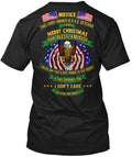 Us Veteran Vietnam Notice This Shirt Owner Is A T-Shirt Made in USA Size S-5XL