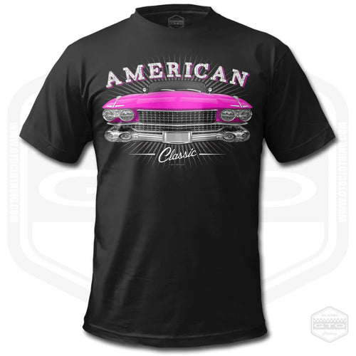 1959 Eldorado Biaritz T-Shirt Men American Luxury Car Fan Art