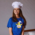Eat Waffles Adult Tee, Unisex Graphic T-Shirt