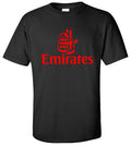 Emirates Airlines T-Shirt Aviation Travel Enthusiast Premium Tee Gift