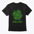 Ireland Irish Celtic Knot St Patricks T-Shirt Made in the USA Size S to 5XL