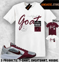Shirt To Match KB 5 Protro Lower Merion Aces Sneaker Matching Tee Certified Goat