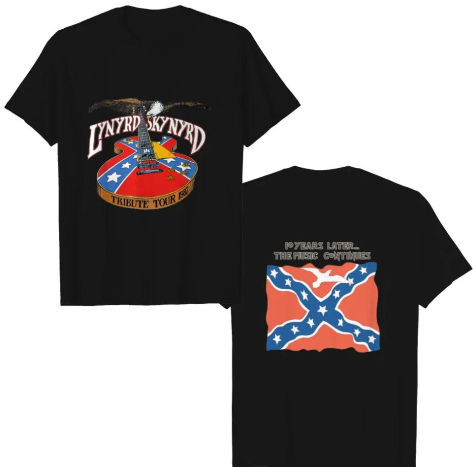 Lynyrd skynyrd Tribute Tour 1987 T-Shirt, T-Shirt
