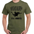 PARA T-Shirt Mens 1 2 3 4 SAS Special Force Marine Parachute Regiment ETA 3 Mins