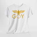 Goy gold T-Shirt Made in the USA Size S to 5XL