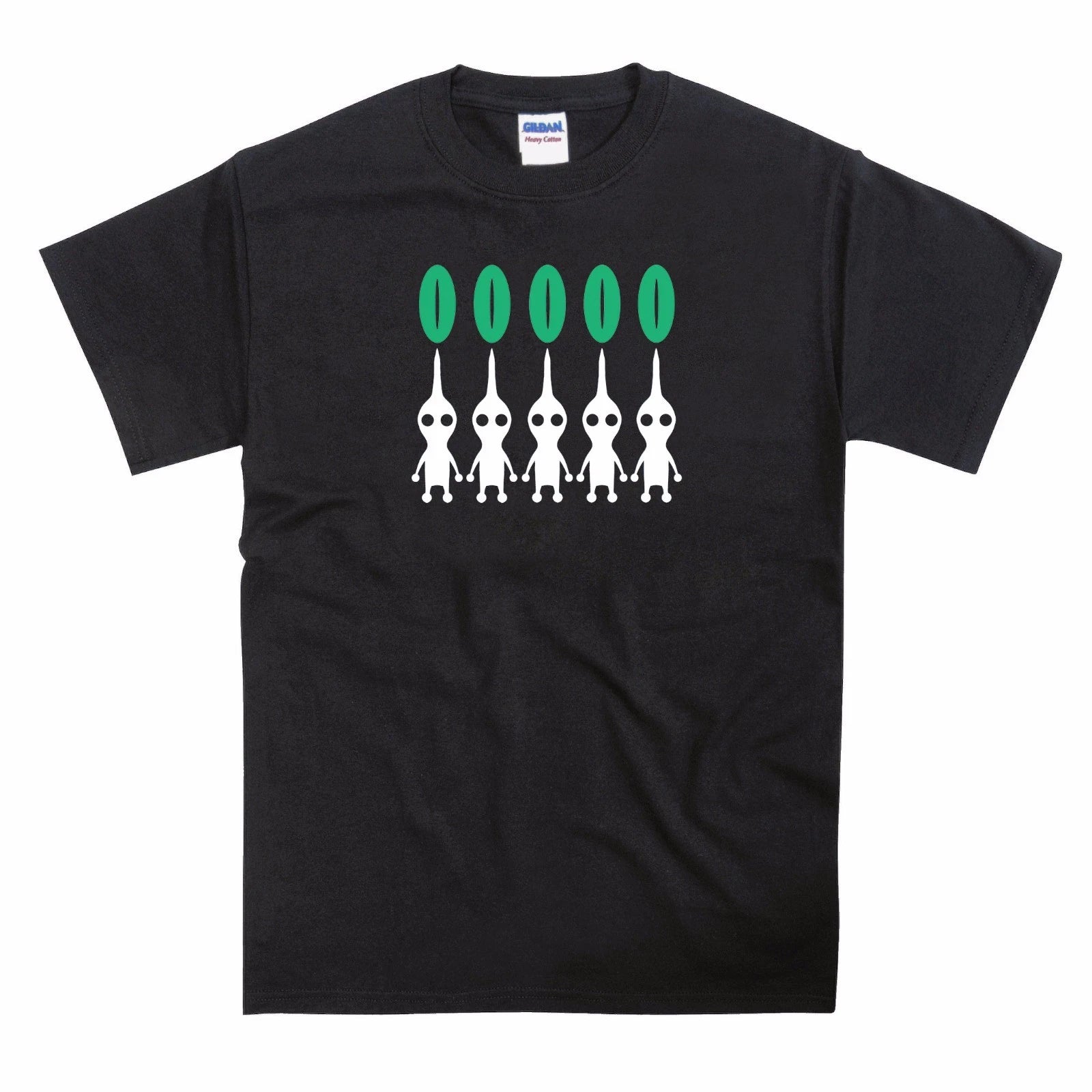 White Pikmin inspired Sprouts T-Shirt