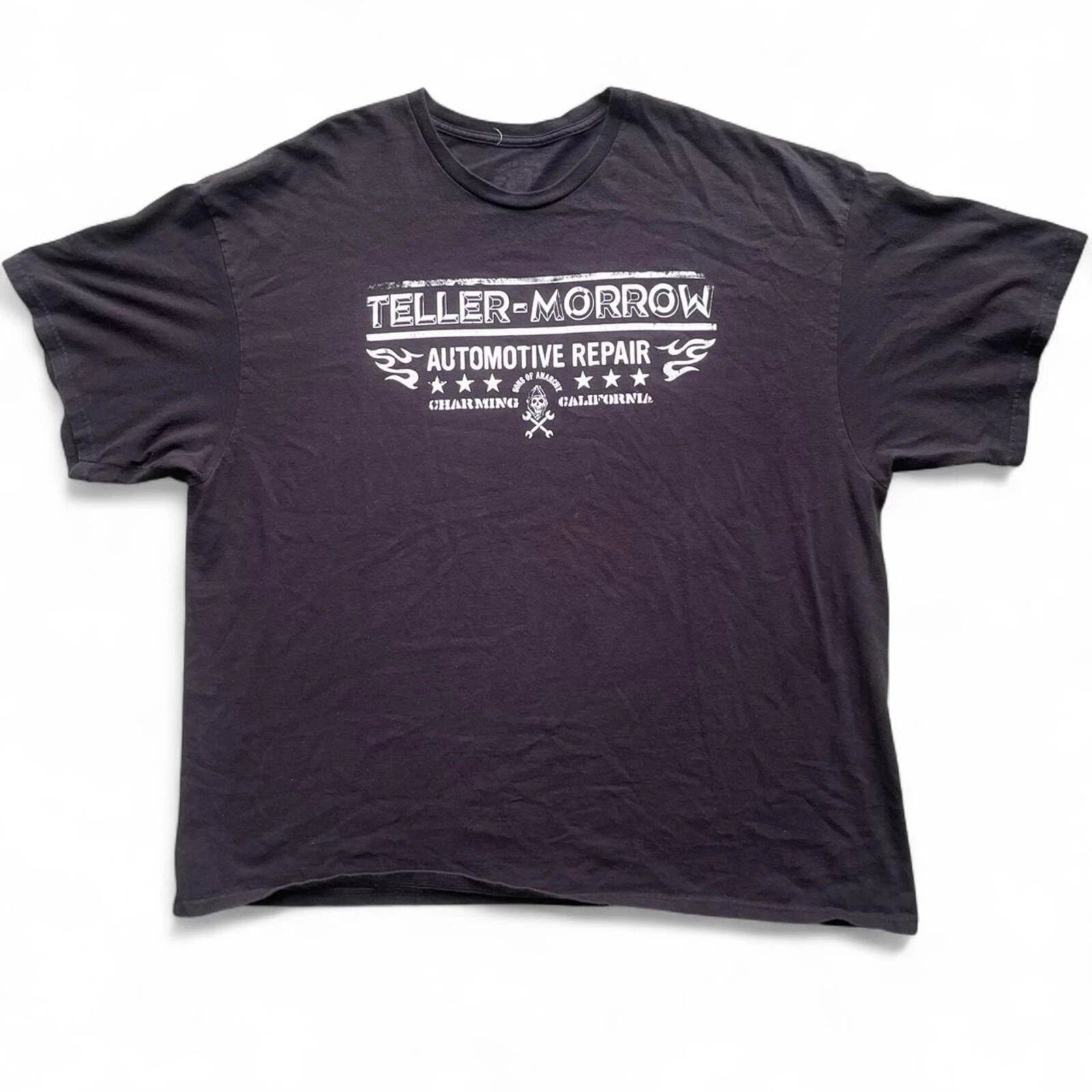 Sons of Anarchy Teller-Morrow Automotive 2XL T-Shirt