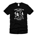 Stand By Me Movie I Don't Shut Up I Throw Up Funny 80's Retro Black T-Shirt