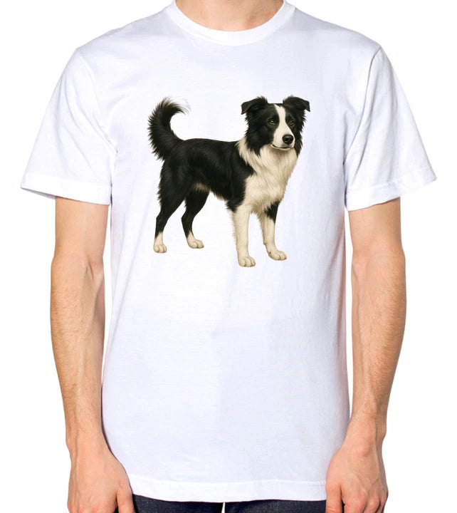 Border Collie Dog Unisex T-Shirt