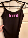 tool band  tank top tool crop top tool Pink Glitter shirt choose any Size XXs-2x