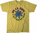 De La Soul 3 Feet High And Rising Promo T-Shirt - Classic Hip-Hop - Native Tongu